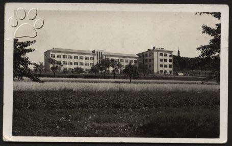 pohled invalidovny 1934