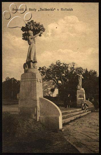 Na&nbsp;Daliborce 1918