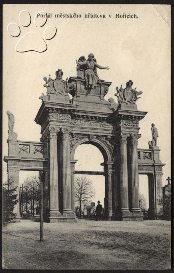 Sn�mek H�bitovn�ho port�ku kolem r. 1914