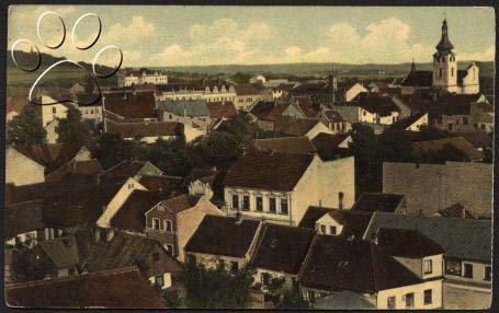 kolem roku 1906&nbsp;netradi�n� poled na&nbsp;m�sto od&nbsp;Habru